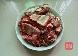 排骨冬瓜绿豆汤的做法图解1