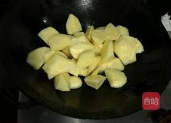 红烧土豆的做法图解3