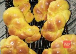 南瓜老面包的做法图解13