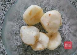 桂花马蹄糖水的做法图解2