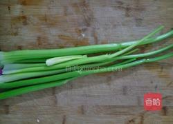 芹菜炒豆腐的做法图解3