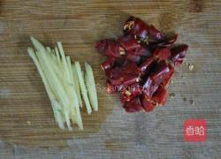 芹菜炒豆腐的做法图解4