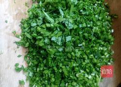 韭菜馅饼的做法图解3
