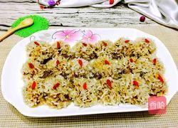 板栗糯米蒸肉丸的做法图解14