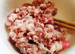 板栗糯米蒸肉丸的做法图解2