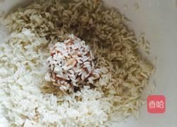 板栗糯米蒸肉丸的做法图解11