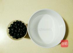 黑豆浆的做法图解1