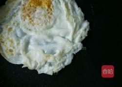 火腿三明治之简单早餐的做法图解3