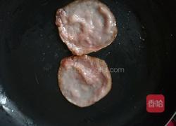火腿三明治之简单早餐的做法图解4
