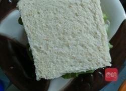 火腿三明治之简单早餐的做法图解10