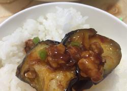 鱼香肉末蓑衣茄子