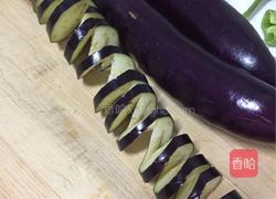 鱼香肉末蓑衣茄子的做法图解2