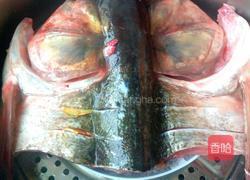 剁椒鱼头的做法图解7