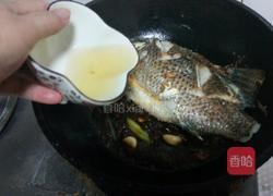 红烧罗非鱼的做法图解14