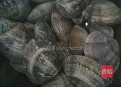 花蛤豆腐汤的做法图解2