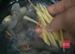 花蛤豆腐汤的做法图解5