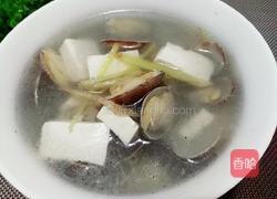 花蛤豆腐汤的做法图解9