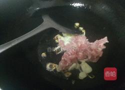 肉片炒豆角的做法图解6