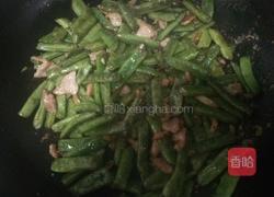 肉片炒豆角的做法图解7