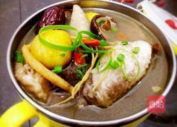 板栗鸡汤的做法图解9