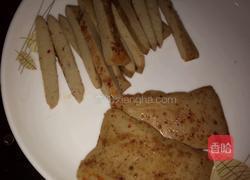 豆干青椒炒肉丝的做法图解2