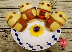 小黄人馒头的做法图解13