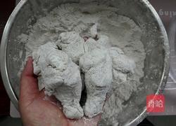自制肯德基脆皮鸡翅的做法图解6