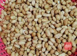 油炸花生米的做法图解2