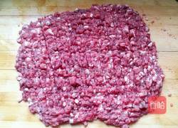 牛肉胡萝卜饺子的做法图解3