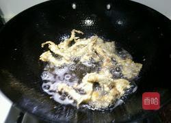 炸蘑菇的做法图解12