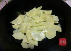 韭菜炒土豆片的做法图解4