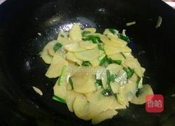韭菜炒土豆片的做法图解8