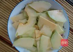 Illustration of how to make pumpkin cake 1