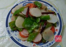 胡萝卜炒山药的做法图解10