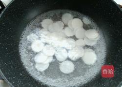 胡萝卜炒山药的做法图解4