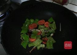 胡萝卜炒山药的做法图解8