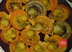 粉丝蒸扇贝的做法图解1