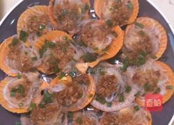 粉丝蒸扇贝的做法图解6