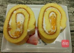 芒果瑞士卷的做法图解28