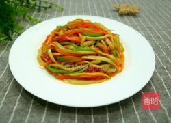 胡萝卜炒杏鲍菇的做法图解9