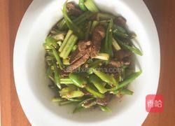 芹菜炒猪肝的做法图解9