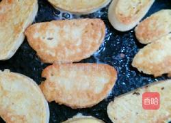 香煎馒头片的做法图解7