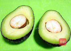 自制牛油果酱的做法图解2