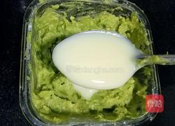 自制牛油果酱的做法图解6