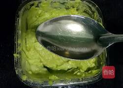 自制牛油果酱的做法图解7