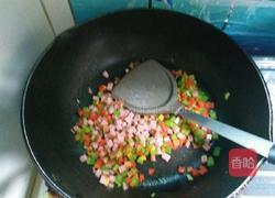 鲜美大虾焗饭的做法图解6