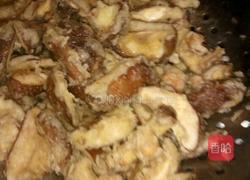 椒盐香菇的做法图解7