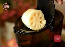 雪梨莲藕汁的做法图解2