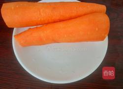 清炒胡萝卜丝的做法图解1