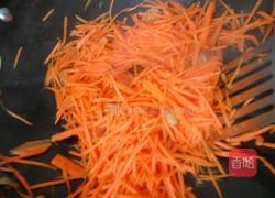 清炒胡萝卜丝的做法图解5